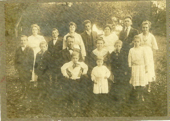 DEBORAH PILESKI's album, My Family