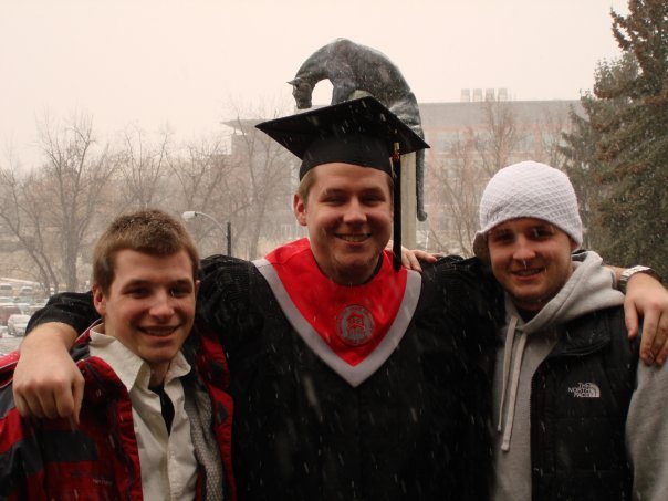 Michael Bach's album, Trent's Graduation