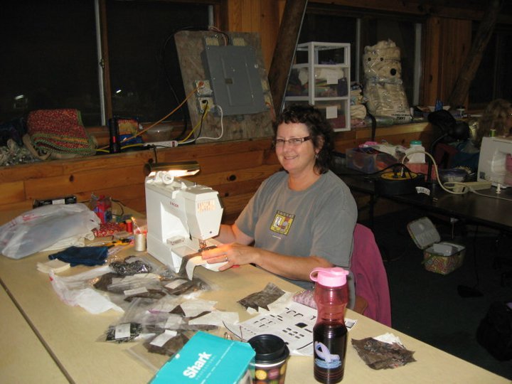 Anne Klein's album, 2010 Quilt Retreat at The Silver Birch Ranch