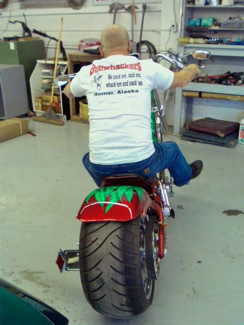 Don Calvin's album, Custom Chopper