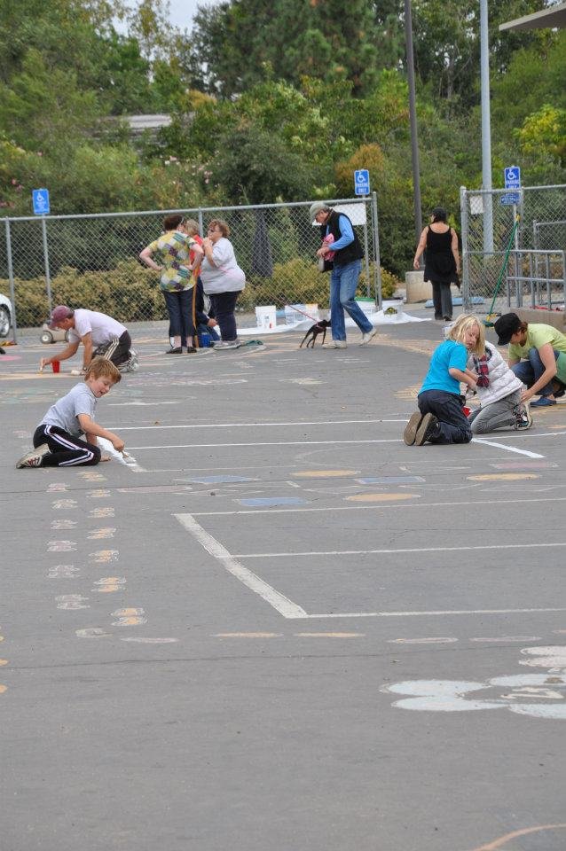 Bob Feaster's album, LOVE Chico working in Chico Unified School District