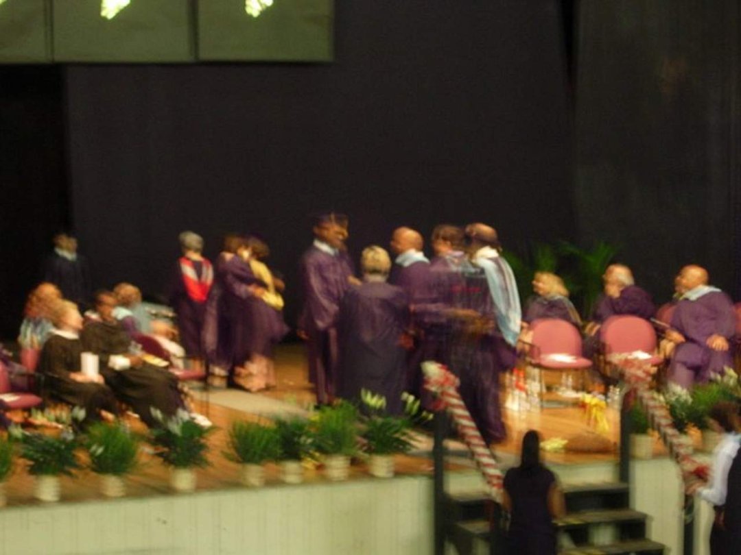 Thomas Moody's album, Marcus Graduation