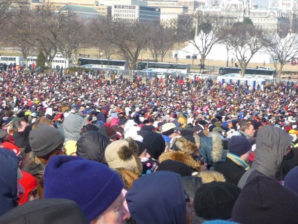 Sean Foster's album, A moment in Time...Inauguration '09