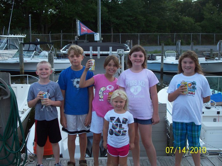 Christopher Barnard's album, Kids and summer vacation 2010