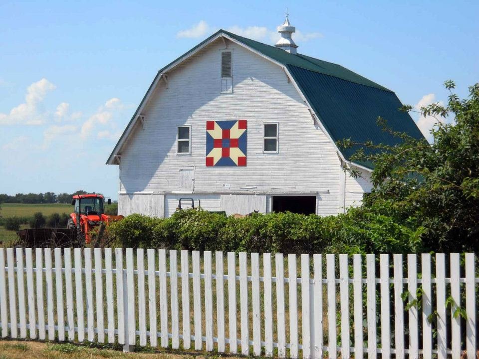 Dennis Weiser's album, Booneslick Barn Quilts
