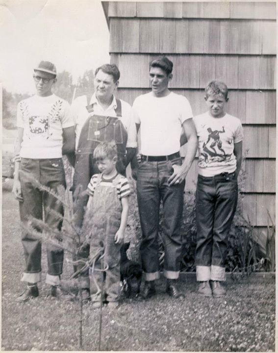 James Thompson's album, Nicholson Family