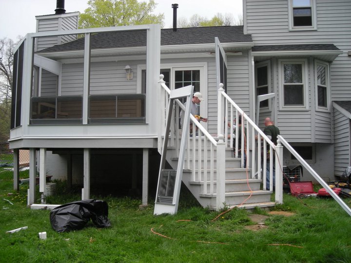 Alison Wencek's album, Our new sunroom