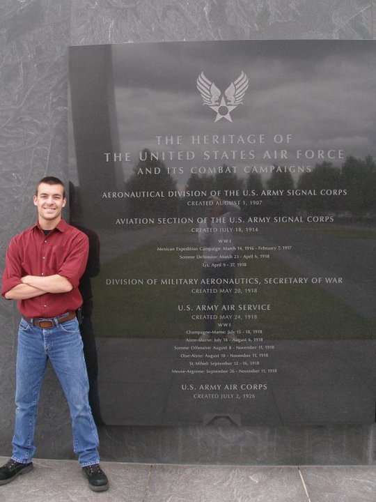 David Chichester's album, Airforce Memorial