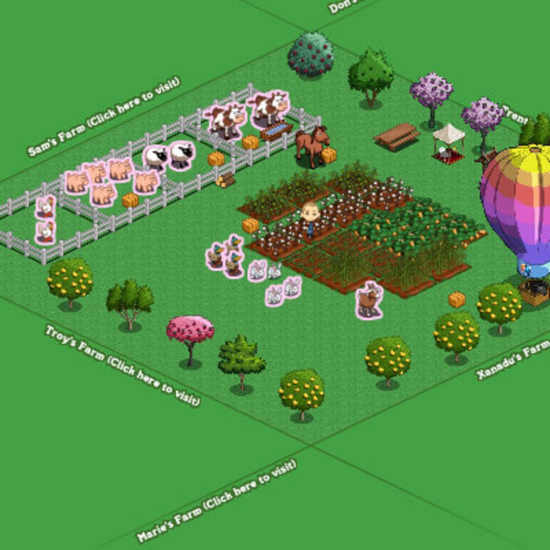 Steve Mitchell's album, FarmVille Photos