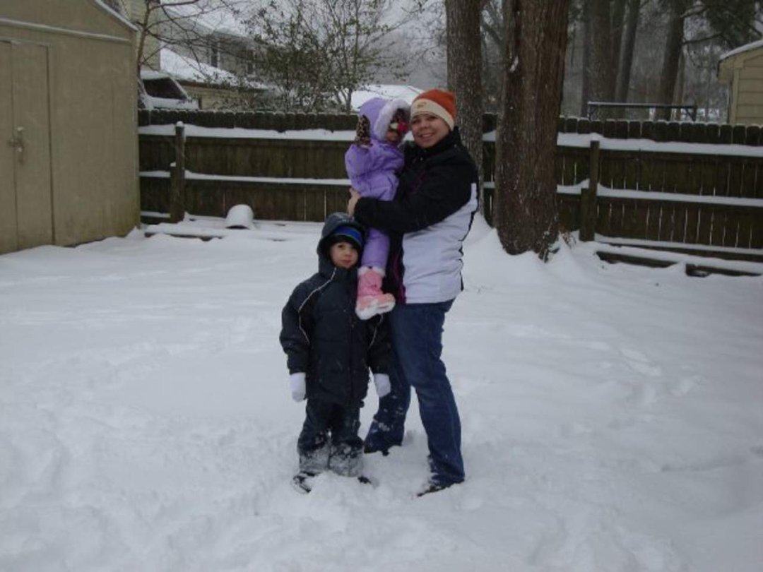 Drew Durette's album, Snow Storm