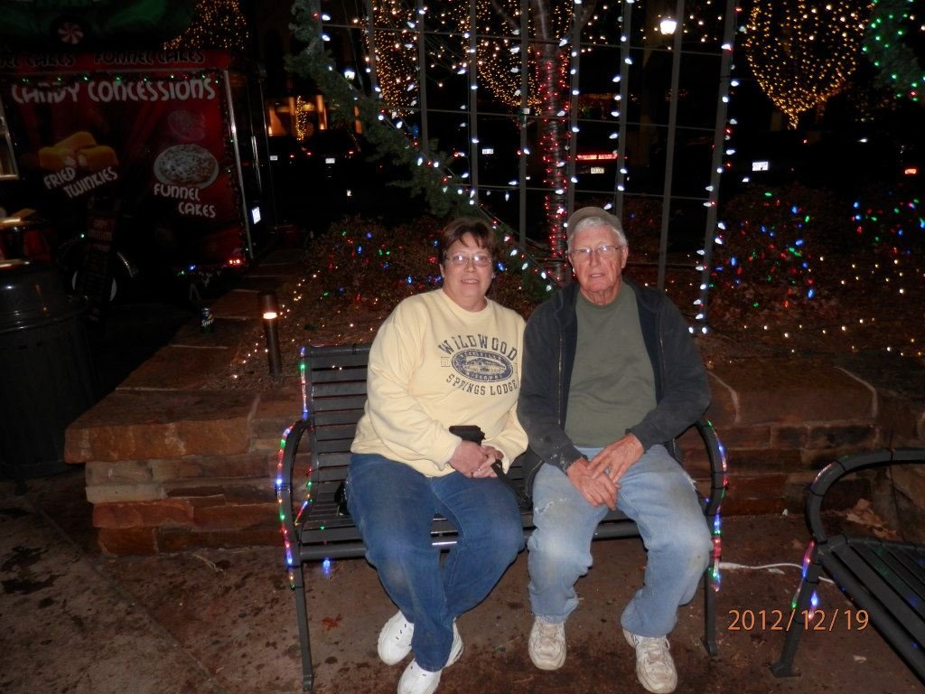 Kim Carlton's album, Lights of the Ozarks