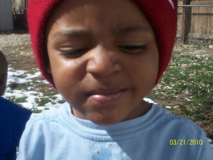 Shaundra Gray's album, jaylun boi!-Rasta Man