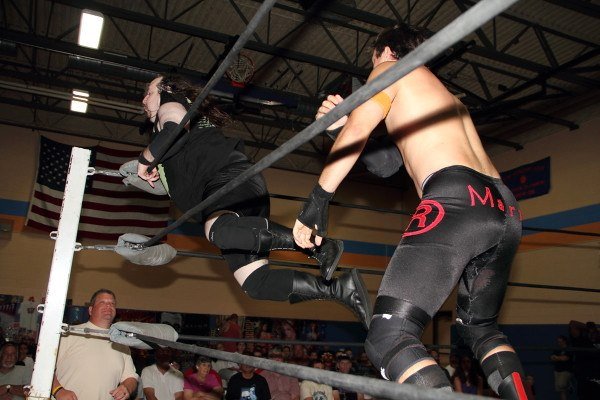 Matthew Luongo's album, Shock Vs Ray Ray Marz