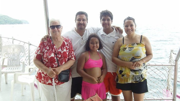 Angela McLean's album, vacation & min. pic