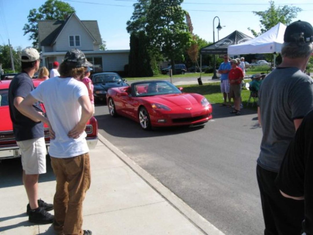 Robert B. Bennett's album, 2008 Cherry Festival Car Cruise