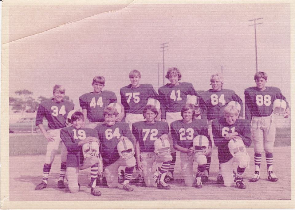Brian Azevedo's album, The Team "Seminole Bulldogs"