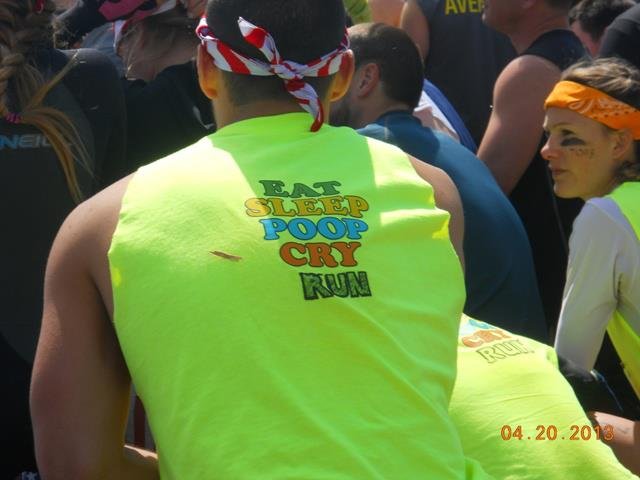 Doug Jones' album, Tough Mudder Mid-Atlantic 2013