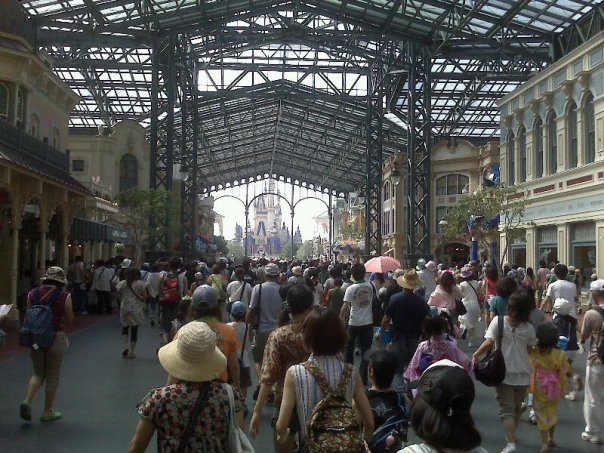 Scott Huerter's album, Tokyo Disney