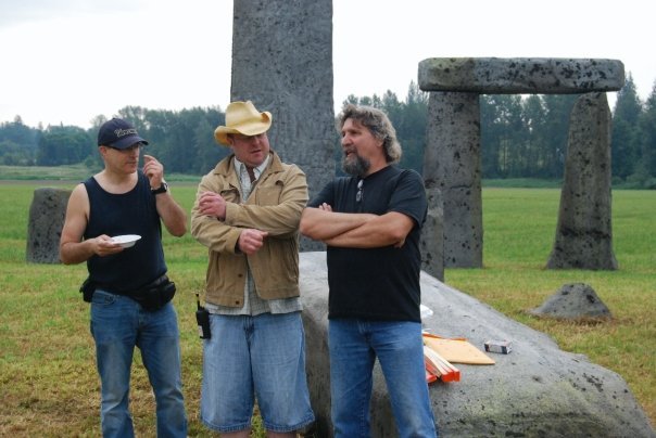 Bob Bottieri's album, Stonehenge