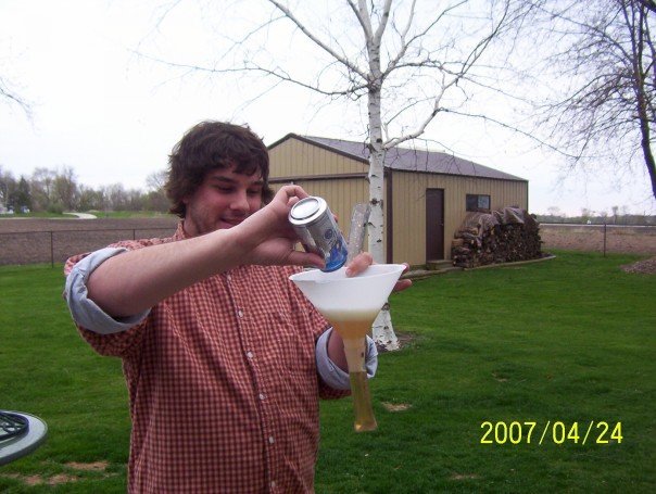 William Thomas' album, just drinking
