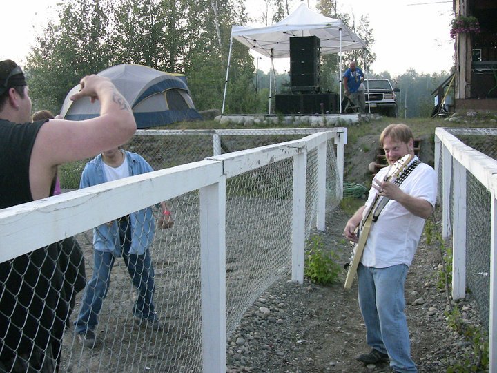 Stephen Pearson's album, Talkeetna Bluegrass Music Festival