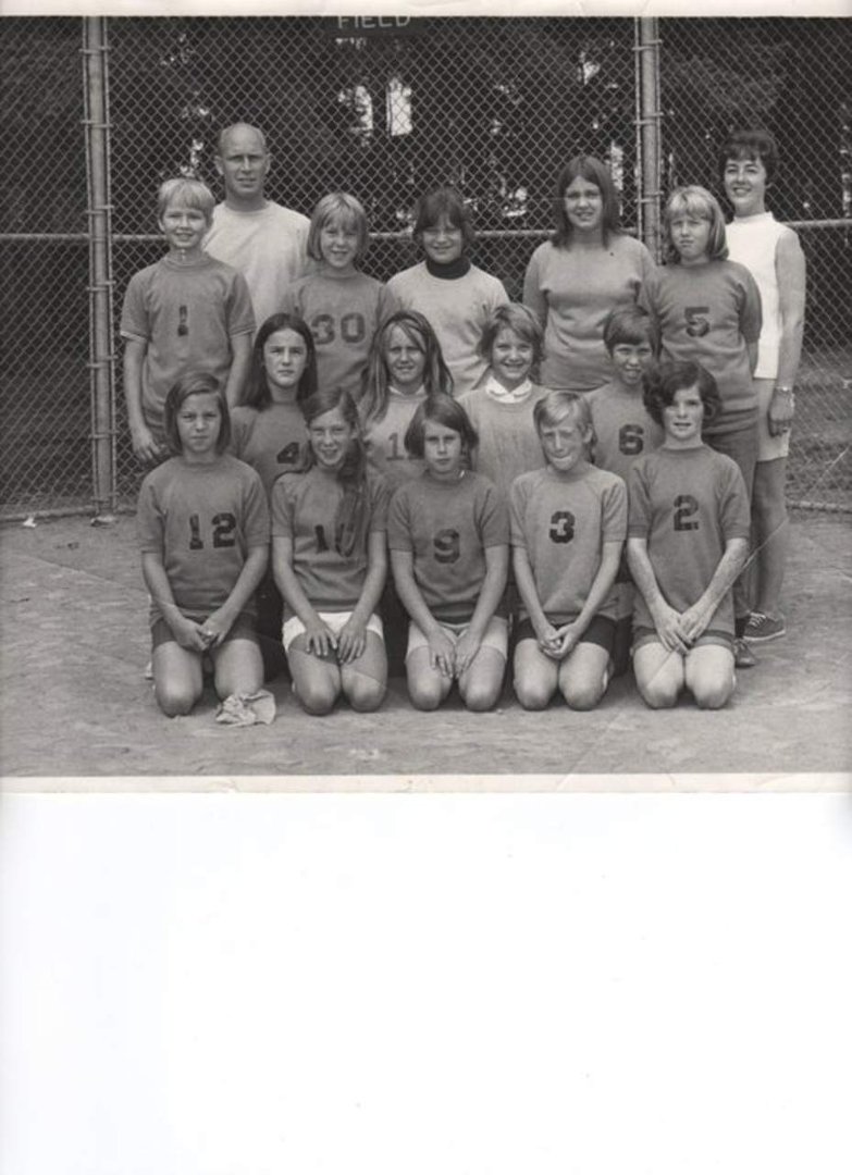Cindy Mace's album, Pierce County Lassie Leage ( CHAMPIONS ) MIGHTY MINNIES 1969