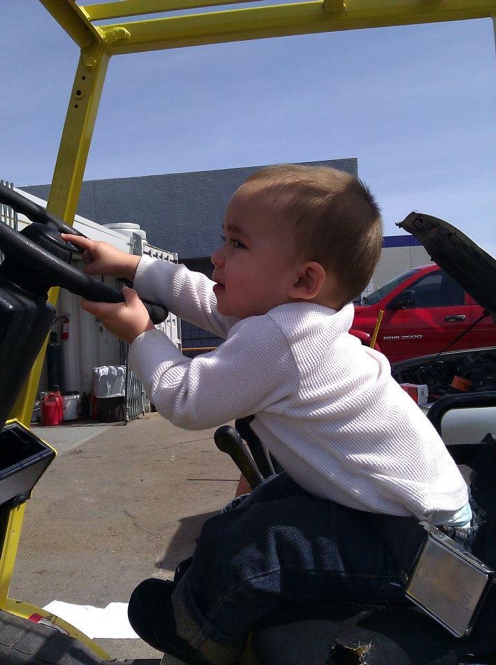 Brandon Garza's album, Mini Me
