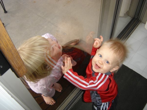 Helen Caruso's album, My Grand Babies