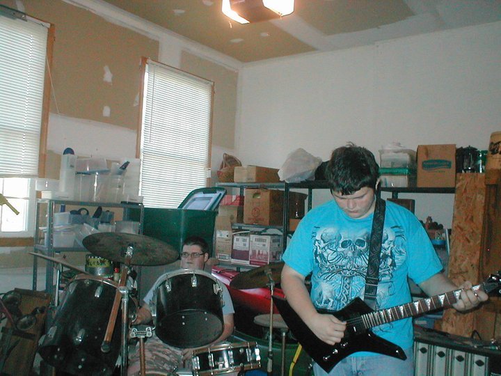 Elizabeth Helman's album, Garage Band