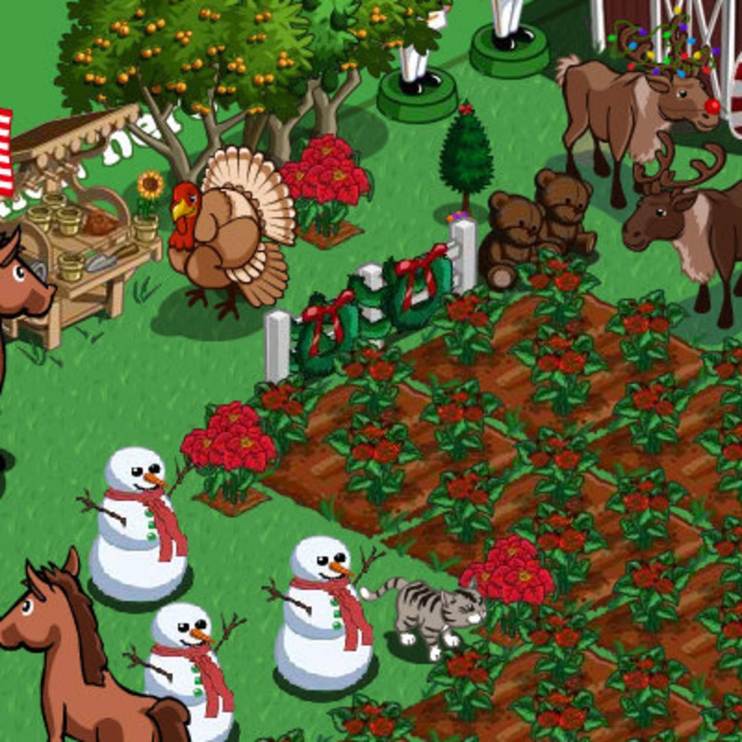 Sarah Hunt's album, FarmVille Photos