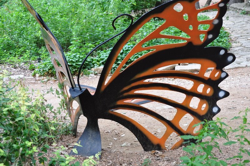 Cyndi Leonards' album, Zilker Botanical Gardens
