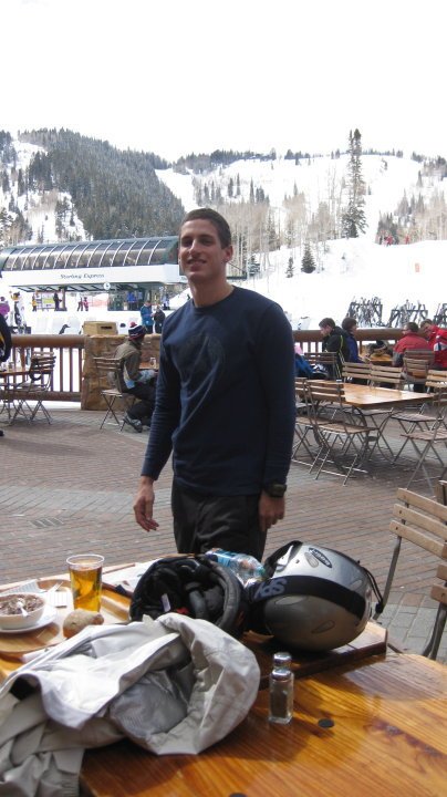Esther Zaretsky's album, Deer Valley ski