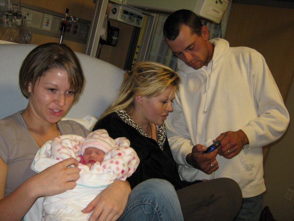 Peter Vevoda's album, My new grandaughter