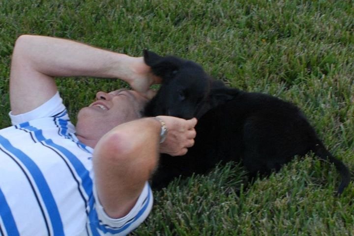 Andrea Goettinger's album, We have a little shadow who goes in and out with me...