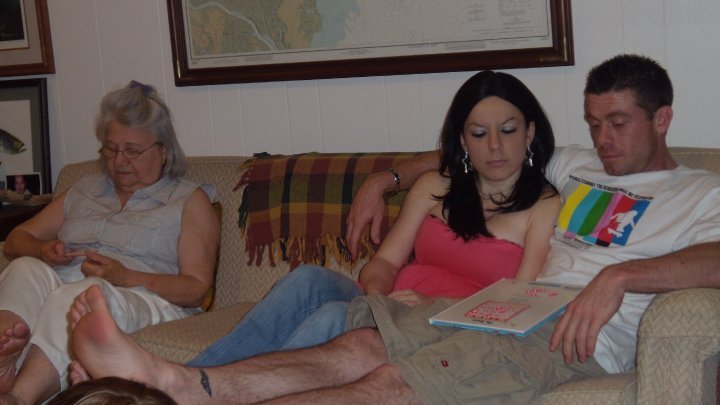 Nancy Rentz's album, Gran and Pop's