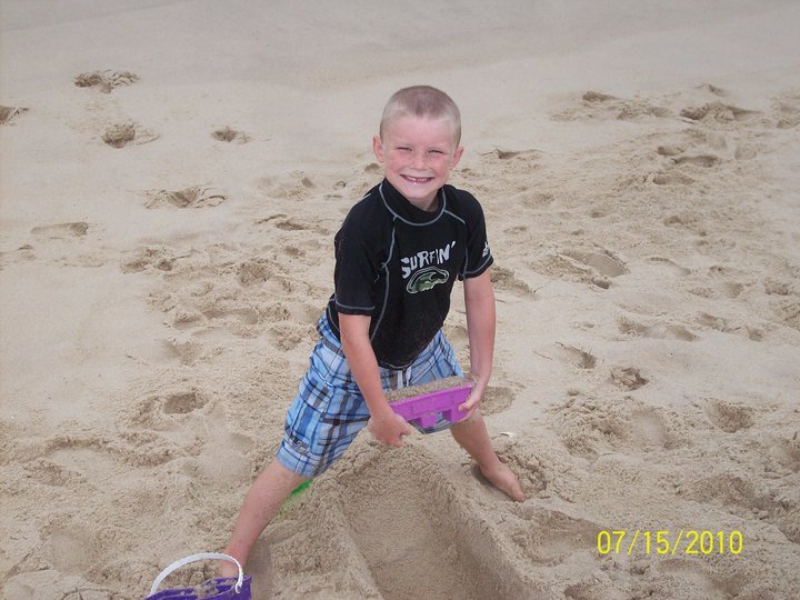 Christopher Barnard's album, Kids and summer vacation 2010