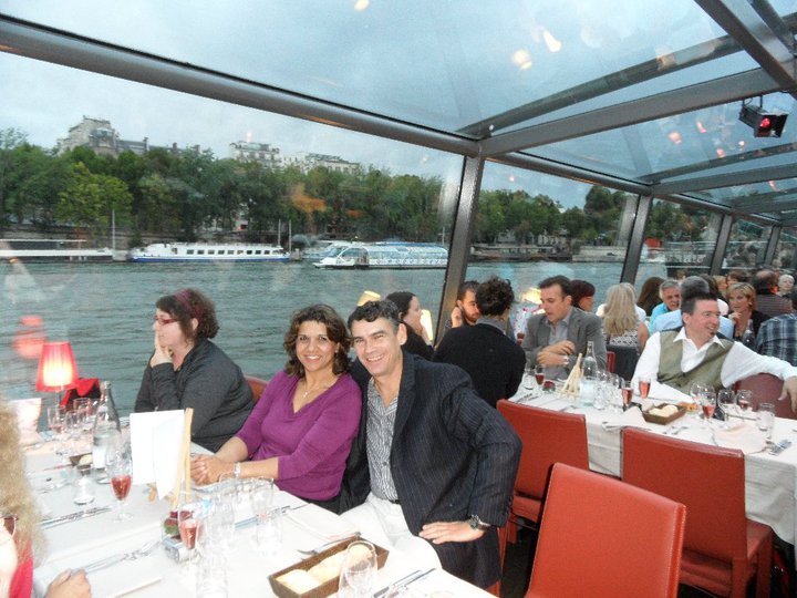 Michel Brisson's album, Paris avec brault et martineau