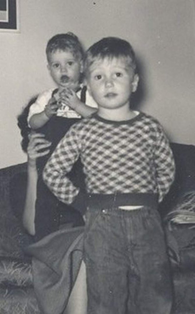 Gail Watson's album, Daigneault Boys