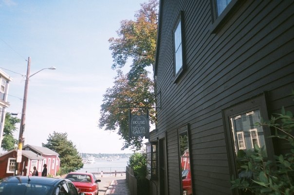 David Reed's album, boston trip