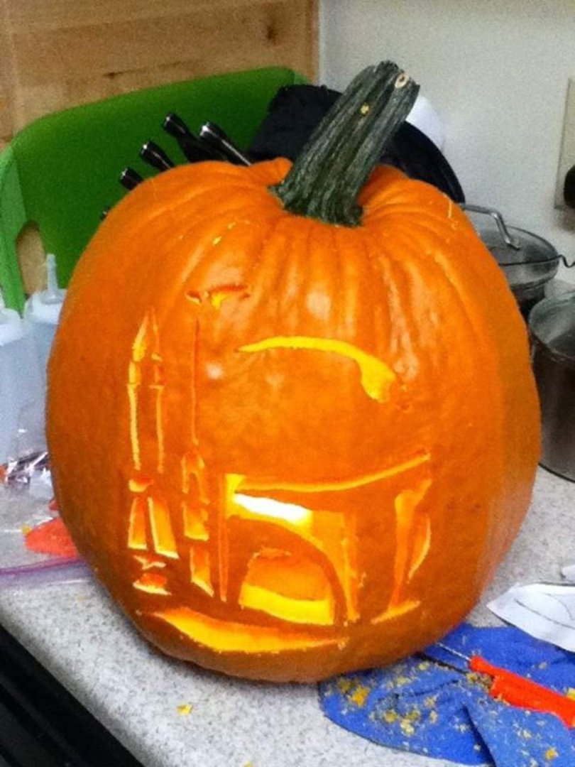 Jake Kendrick's album, Boba Fett Pumpkin Halloween 2013