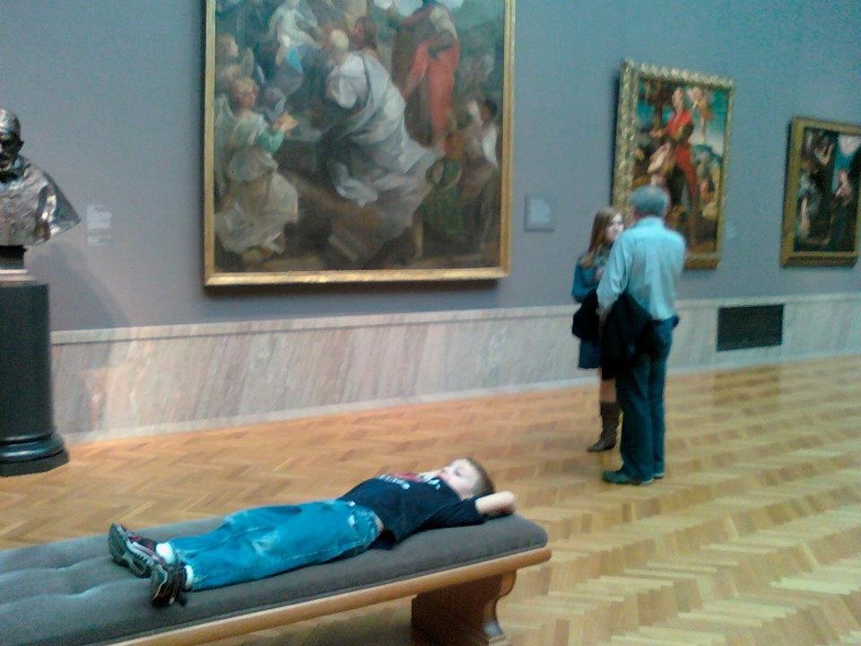 Suzanne Vana's album, Art Museum