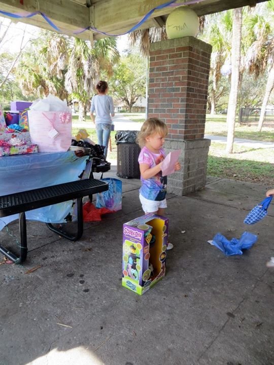 Donetta Wheeler's album, Sierra's 4th birthday party