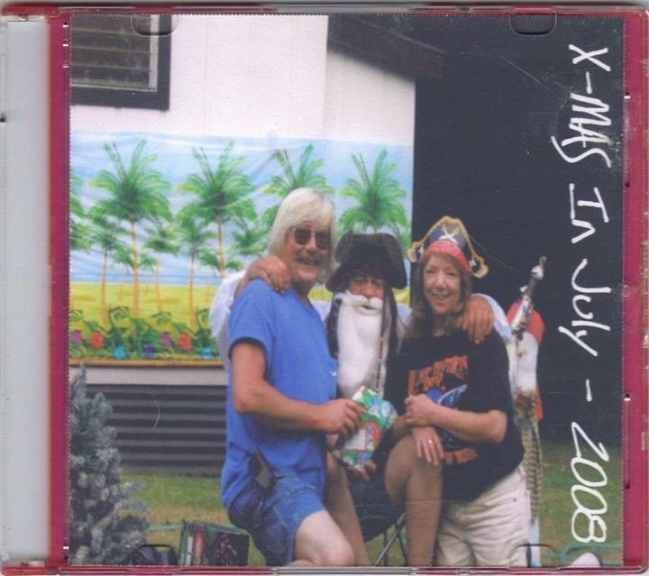 Rick Andrew's album, Cover Photos
