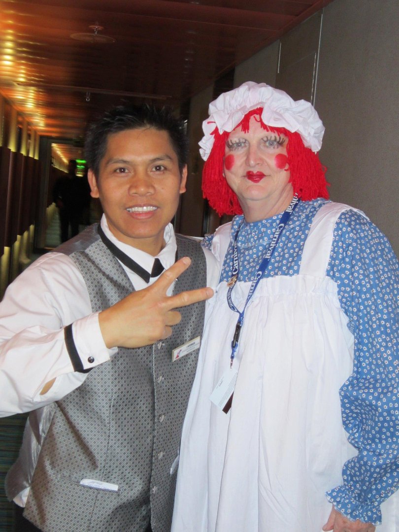 Cyndee McElroy's album, Cruise 2012