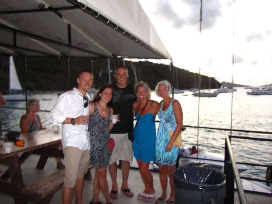 Ken Marsh's album, British Virgin Islands 2011