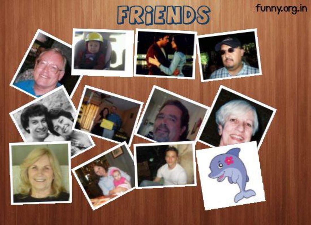 Robert Jensen's album, Friends Photos