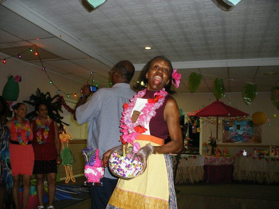 Waverly Gaither's album, Patsy & Ronnie's Luau Party