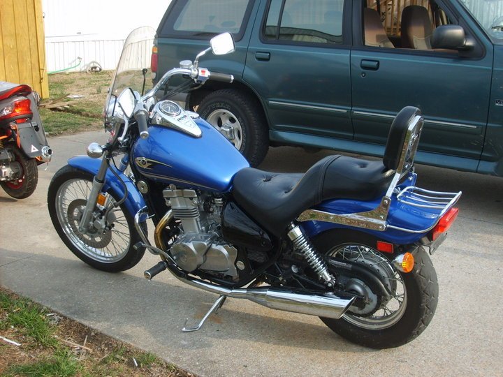 Mike Davis' album, bike