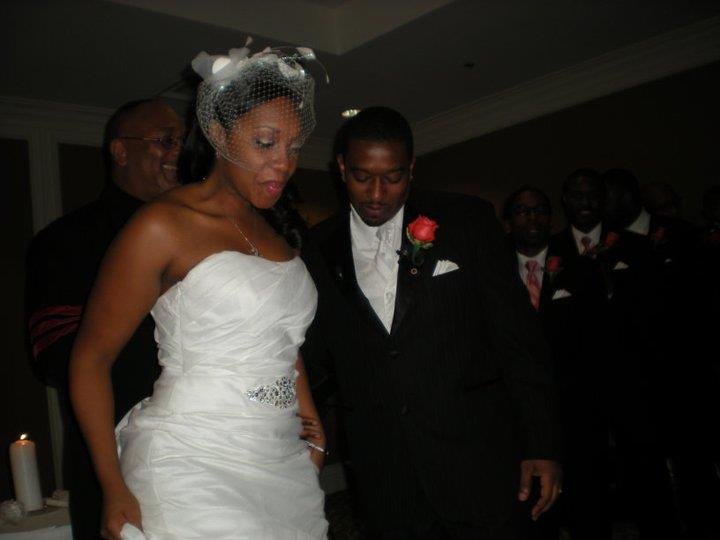 Phyllis Alexander's album, Scott Williams wedding
