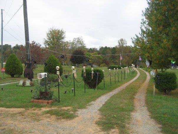 Estella Johnson's album, Halloween Decorations